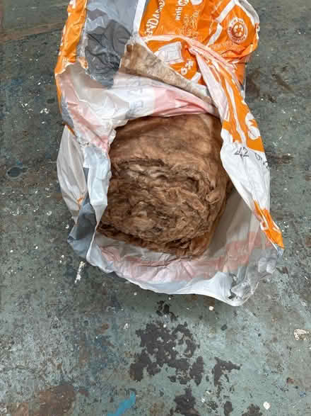 Photo of free Part roll of loft insulation (Oulton Broad NR32) #2
