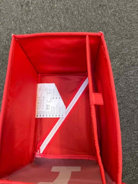 Photo of free Fabric storage box (LU3) #3