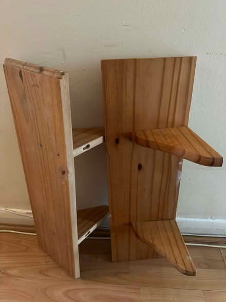 Photo of free Wooden Shelves x 2 (NW4) #2