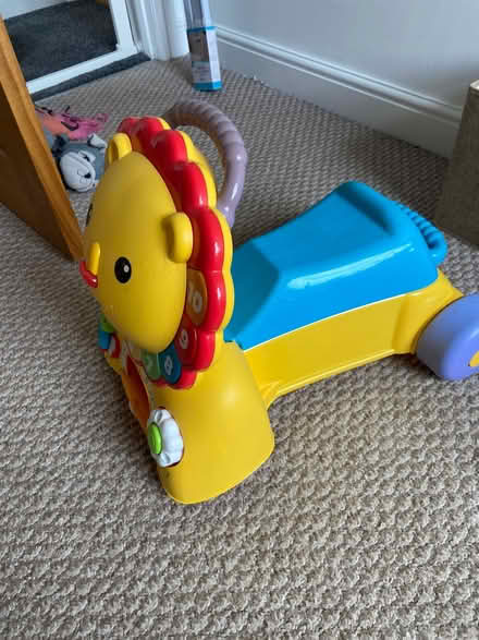Photo of free Sit and ride toy (Wisewood S6) #2