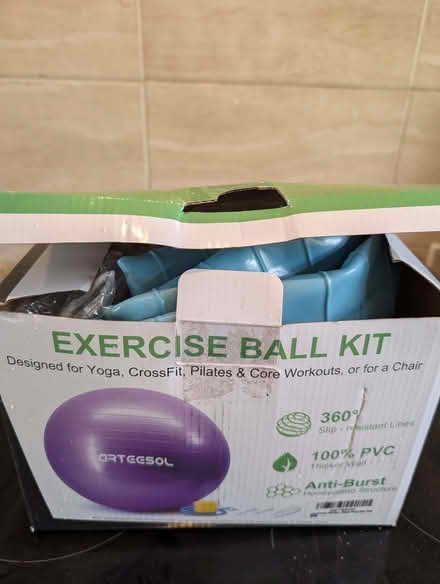 Photo of free Exercise ball (Sion Hill) #1