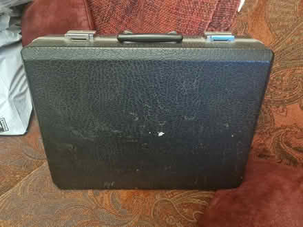 Photo of free Older sturdy plastic brief case. (Chatham ME5) #2