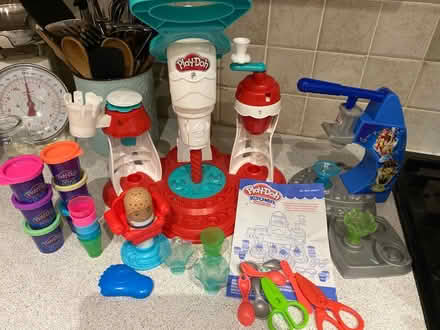Photo of free Play doh - ice cream factory sets (Waterlooville PO8) #1