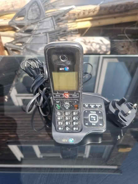 Photo of free BT landlines telephone with answering machine (Stone Cross BN23) #1