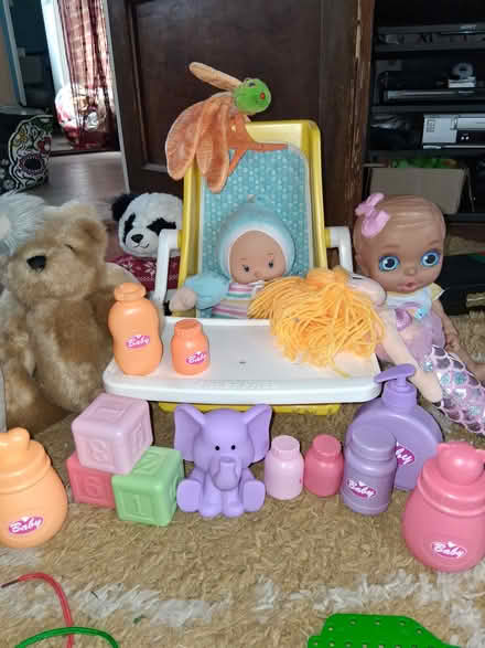 Photo of free Soft toys, dolls and baby carrier (Coxheath ME17) #1