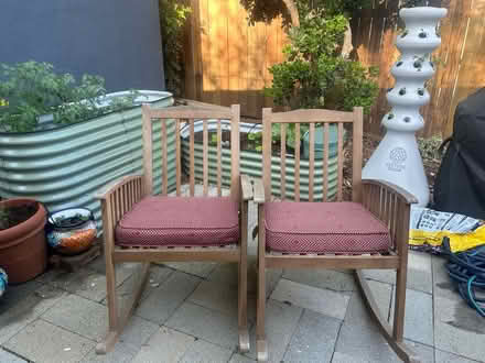 Photo of free Yard chairs (Northridge) #1