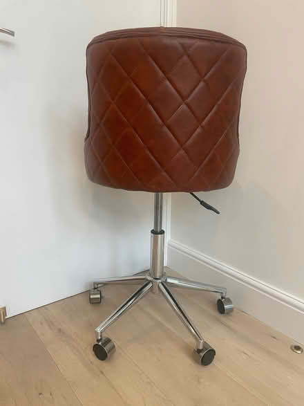 Photo of free Faux Leather Office Chair - Tan (Fulham Palace Rd W6) #4