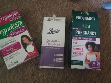 Photo of free Trying for a baby bits (Cambridge CB4) #1