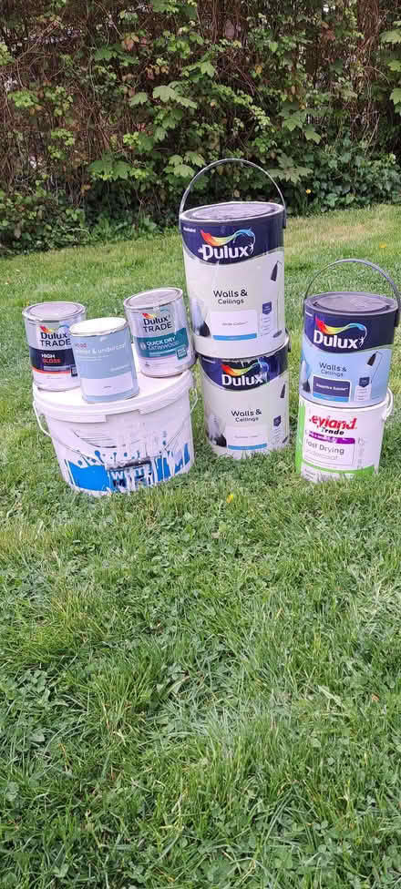 Photo of free Collection of part-used paints (Chelmsford CM1) #1
