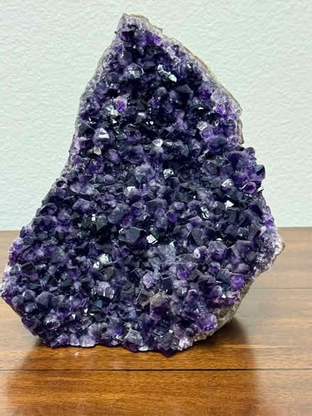 Photo of free Genuine Amethyst Cluster (Fountain Vly, Heil & Bushard) #1