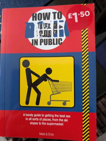 Photo of free Adult fun book (South End MK42) #1