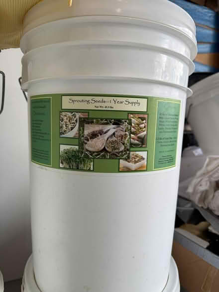 Photo of free Bulk organic seeds and nuts (White Plains, exit 5-287 West) #3