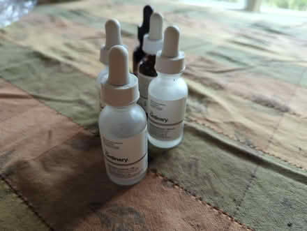 Photo of free Glass cosmetics bottles (Old Barrhaven) #1