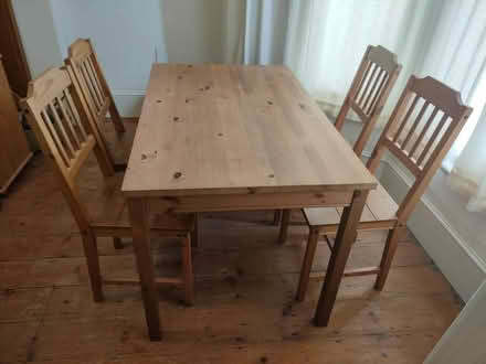 Photo of free Wooden Dinning Table (CR0) #1