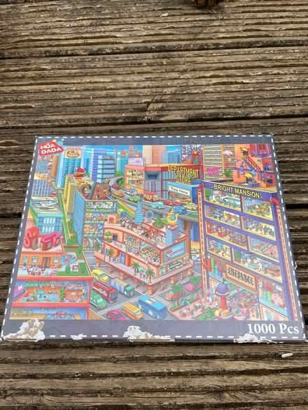 Photo of free Jigsaw 1000 piece (Ware SG12) #1