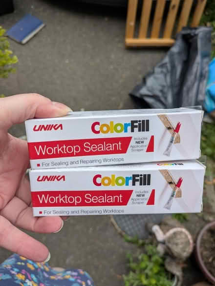 Photo of free Worktop sealer (Tangmere) #1