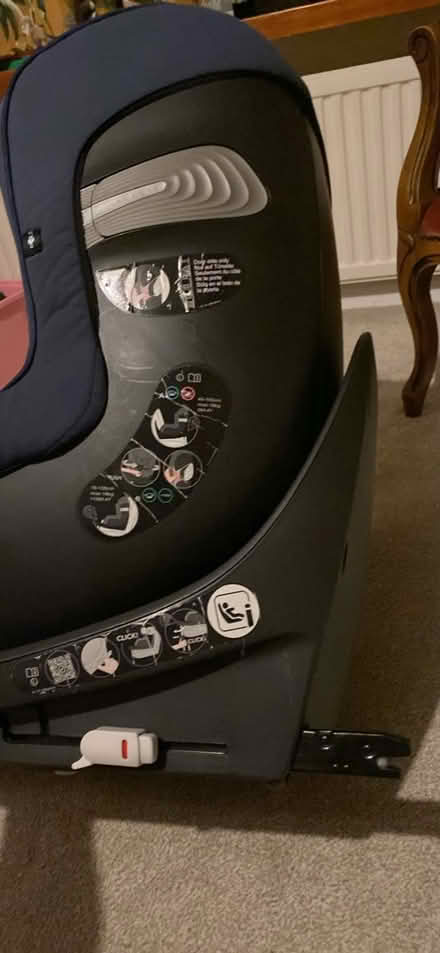 Photo of free Car seat for 1-4 year old (Orpington, BR6 9) #3