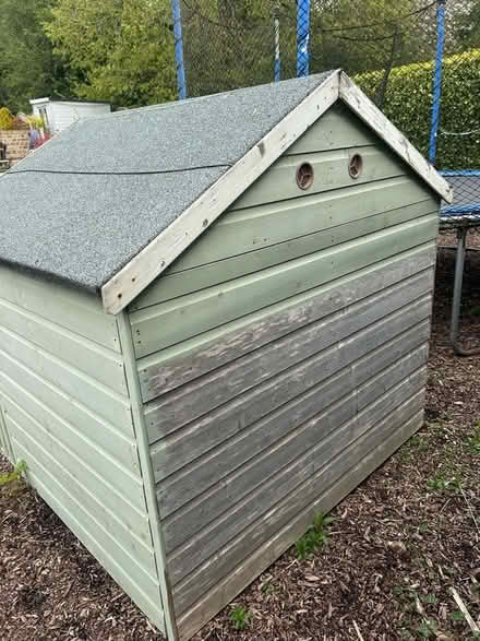 Photo of free Children’s playhouse (Matlock DE4) #2