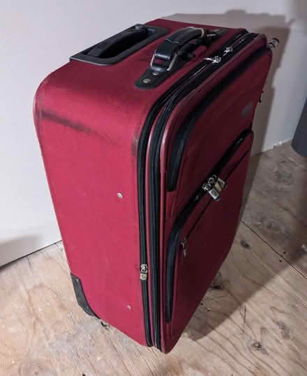 Photo of free Full size rolling suitcase (Wicker Park) #1