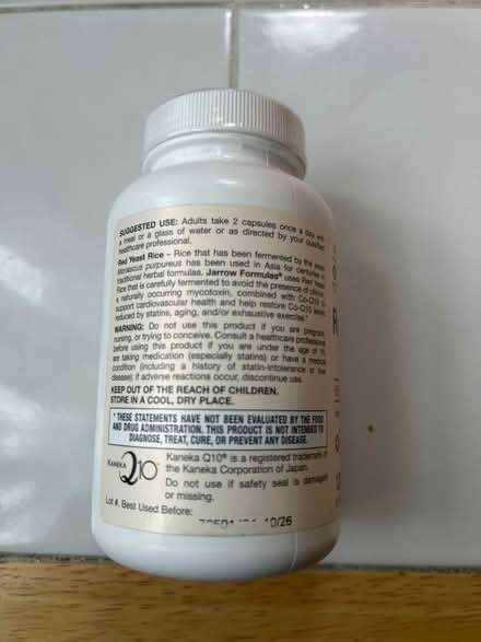 Photo of free Red Yeast Rice + Co-Q10 (10011 (17th & 9th)) #2