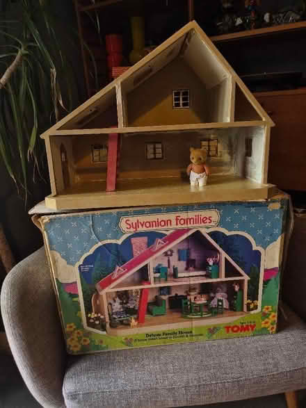 Photo of free Sylvanian Deluxe Family house (Lowestoft NR32) #1