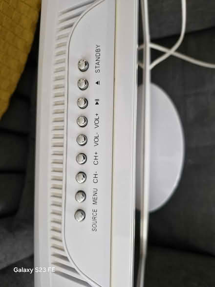 Photo of free TV no remote (CV5) #2
