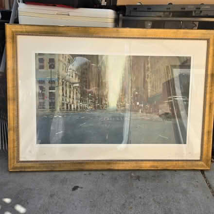 Photo of free Framed & Matted Artwork (94041 Mountain View) #3