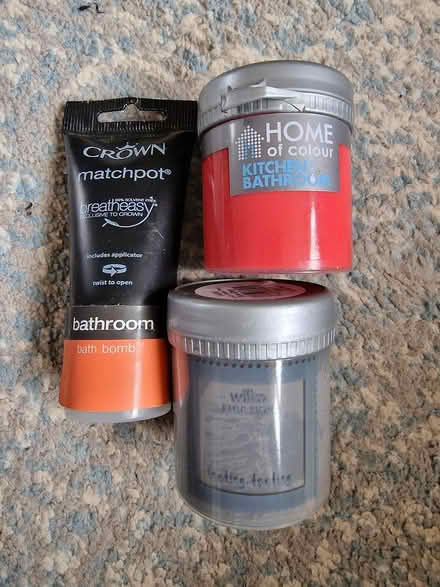 Photo of free Unopened Paint Testers (Woking GU22 9) #1