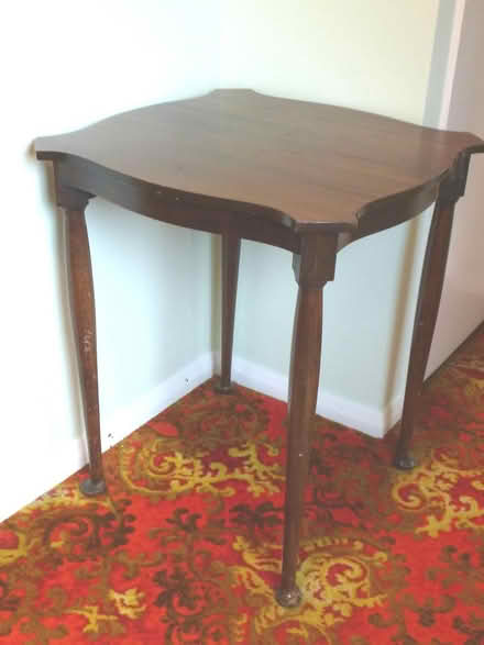 Photo of free Square hall or corner table (Garth Hill, RG12) #1