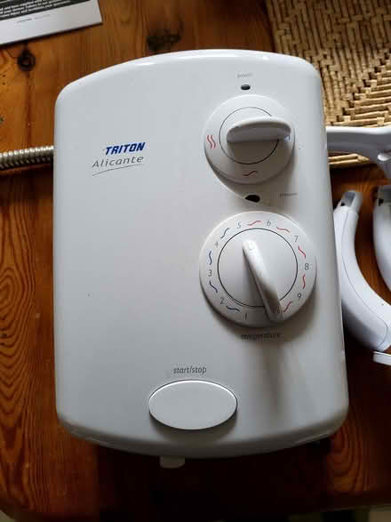 Photo of free Triton Alicante electric shower - as new (South Heath HP16) #1