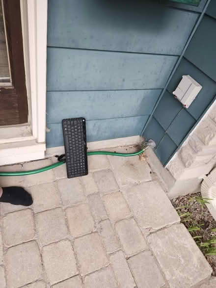 Photo of free HP keyboard wired USB (Mooney's bay) #2