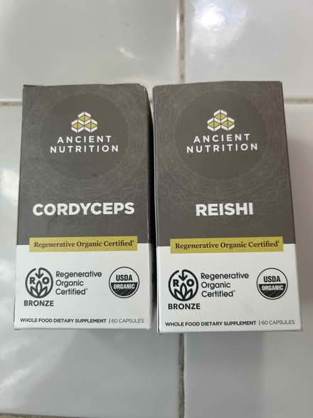 Photo of free Ancient Nutrition Reishi/Cordyceps (10011 (17th & 9th)) #1