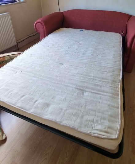 Photo of free Metal action sofa bed (John Lewis) (Wilmslow SK9) #3