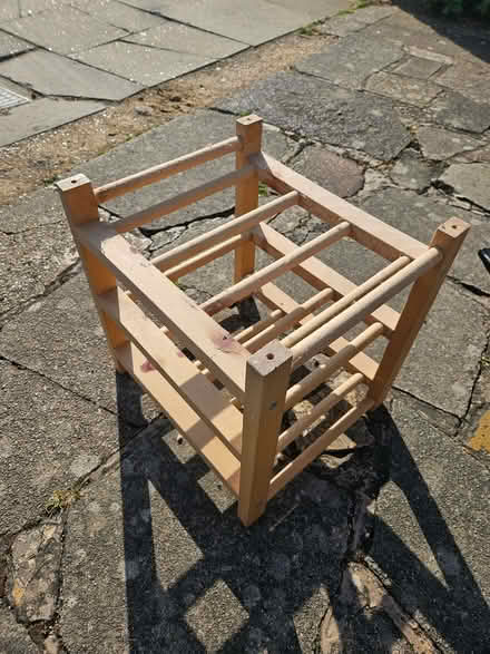 Photo of free Wine rack (St Stephens AL3) #1