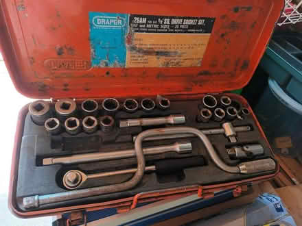 Photo of free Tool set - sockets etc (Walnut Tree MK7) #1