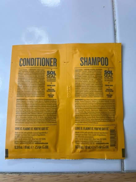 Photo of free Shampoo/Conditioner samples (10011 (17th & 9th)) #2