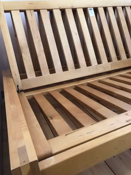Photo of free Futon Company sofa bed frame (Littlemore OX4) #2