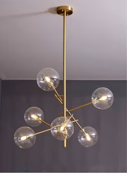 Photo of free Nordic art molecular light fitting (Stockwell SW9) #1