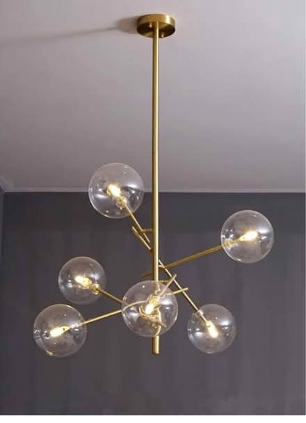 Photo of free Nordic art molecular light fitting (Stockwell SW9) #1