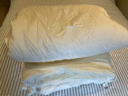 Photo of free M & S king size duvet, 9 tog (Hinton Charterhouse) #3