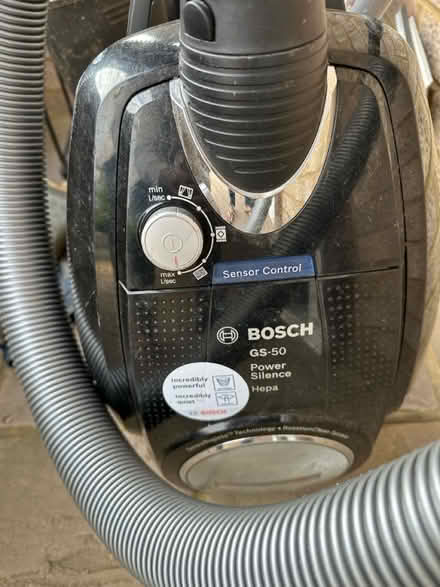 Photo of free Bosch Vaccum Cleaner - working (Hazlemere HP15) #2
