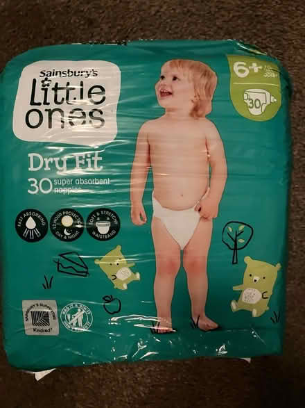 Photo of free Size 6 nappies (G14) #1