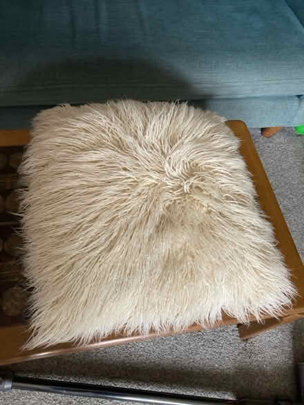 Photo of free Fluffy cushion (Howhlill Quarries HG2) #1
