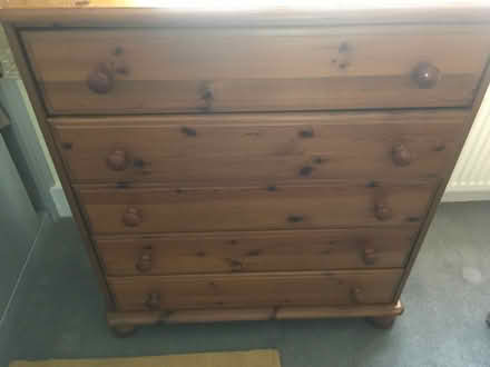 Photo of free Pine Chest of Drawers (CO11) #2