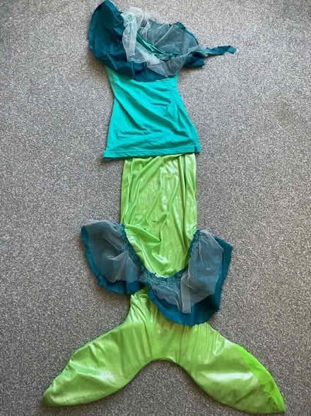 Photo of free Homemade mermaid costume, age 6-7 (East Dulwich/HOP SE22) #1