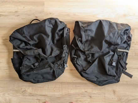 Photo of free Pair of bike panniers (Teversham CB1) #1