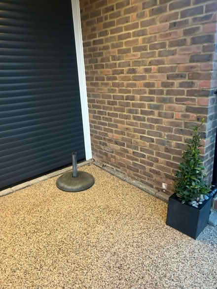 Photo of free Parasol stand base (Tonbridge) #2