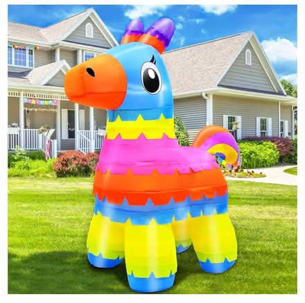 Photo of free Inflatable Piñata Figure (IH-10 @ Fair Oaks Parkway) #1
