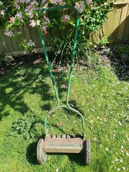 Photo of free Old Qualcast mower (Cherry Orchard SY2) #1