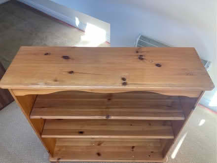 Photo of free Pine bookcase (Wilmslow SK9) #2